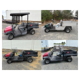 13 Lots: Variety of Toro Workman GTX and Club Car Caryall Utility Carts