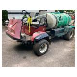 Toro Utility cart with spray equipment and 300 gallon tank