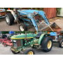 2 Lots: John Deere & Ford Tractors