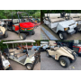 9 Lots: Variety of Club Car and Cushman Golf Carts