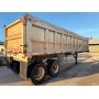 2005 32' ALUMINUM DUMP TRAILER