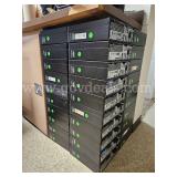 Various computers, laptops, tablets, servers, monitors and other items