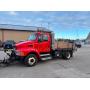 2004 Sterling Acterra Lo-Pro Dump Truck w/ 10' Plow, Auger and Spinner