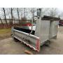 Stainless steel dump bed - 11ft.