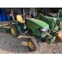 2009 John Deere with Finish Mower