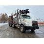 2013 Mack GU813 log truck with grapple