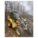 New Holland Backhoe