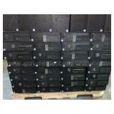 Lot of Estimated 135 Assorted Dell HP Desktop Computers
