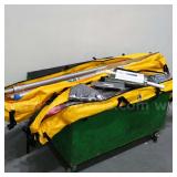 Quick Erecting Antenna Mast with Portable Lightning Mast