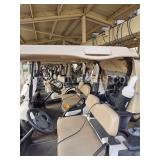 2 Bulk Lots: 2018 EZ-GO Electric Golf Carts