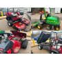 4 Lots: Toro and John Deere Mowing and Golf Course Equipment