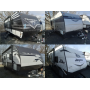 19 Lots: Variety of Travel Trailers (Gulfstream, Forest River, Jayco, and more)