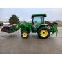 2012 John Deere 4720 Tractor with 400CX Loader and HP2134 Hydraulic Pump