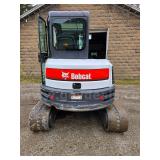 2015 Bobcat E55 T4 Compact Excavator