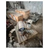 Hydra-Stop Insta-Valves, Insertion Machine and Portable Hydraulic Power Unit