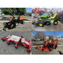 9 Lots: Variety of Mowing Equipment
