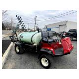 Toro Multipro 5700-D Turf Sprayer 300 Gallon Raven Controller Kubota Diesel