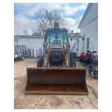 2017 Case 580 N Backhoe
