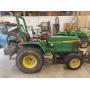 1997 John Deere 770 Diesel Tractor