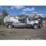 2009 International 7400 Vac-Con Single Axel Flusher HydroVac Truck