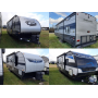 1 Lot of Travel Trailers (Quantity 115 - various makes/models)