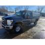 2015 Ford F-350 SD 4WD w/ BOSS Snowplow