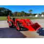 2024 Kubota L2502 Loader/Backhoe with Attachments