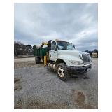 2010 International 4300 Grapple Truck