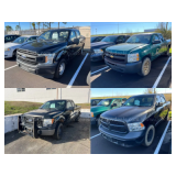 17 Lots: Dodge, Chevrolet, and Ford Pickups (2002-2020)