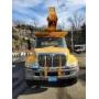 2005 International 4300 Altec Material Handling Bucket Truck