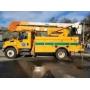 2003 Chevrolet Kodiak Diesel C7500--16 foot dump truck. Non CDL