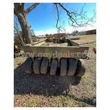 Rubber-Tired Compaction Roller