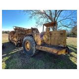 Heavy-Duty Earthmoving Scraper