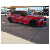 2020 BMW M5 Competition