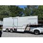 2011 Rolling Star 8.5ft X 24ft Enclosed Trailer
