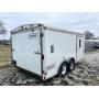 Haulmark 16.5ft Double Axel Enclosed Trailer