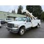 2003 Ford F-550 2WD Versalift VST-240I Bucket Truck