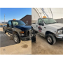 2 Lots: Ford Pickup Trucks (F250 SD XL and F350 SD XL)