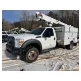2012 Ford F-450 Altec Bucket