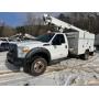 2012 Ford F-450 Altec Bucket