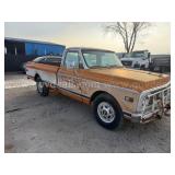 1972 Chevrolet C20 Custom Delux