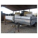 Lot of 2 Fleet Wood Campers