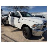 2015 RAM 3500 Crew Cab 2WD DRW