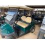 Lot of (10) 2023 Club Car Tempo Electric Golf Carts