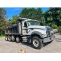 2008 Mack GU713 Quad Axle Dump Truck