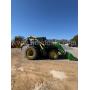 2019 John Deere 6110M Tractor with Front Loader and Brush Cutter
