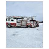2006 American LaFrance Eagle Fire Truck