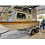 1979 Monark Boat (Includes two 2016 Evinrude 75 HP Outboard Engines) & 2001 Load Rite Trailer