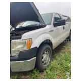 2014 Ford F-150 REGULAR CAB PICKUP 2-DR, 5.0L V8 OHV 16V