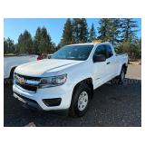 2015 Chevrolet Colorado with Extended Cab and Headache Rack